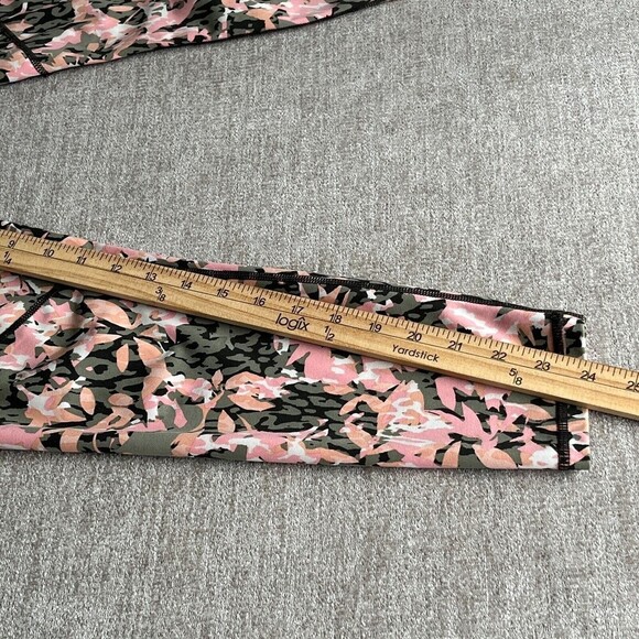 Sweaty Betty Power Womens Pink Camo Print Yoga 7/8 Length Leggings Size S Active - Picture 5 of 10